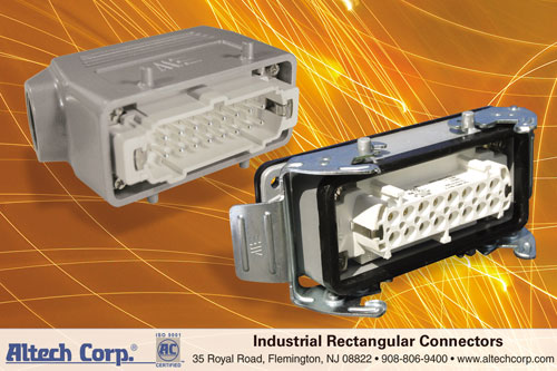 Industrial Rectangular Connectors
