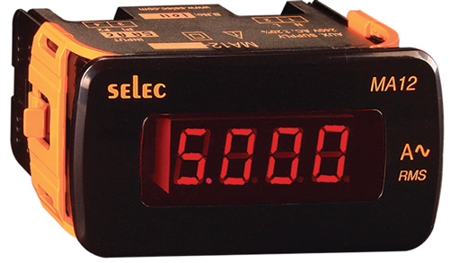 MA12 Series (LED Ampere Meters)