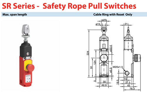 Safety Cable Pull Switches