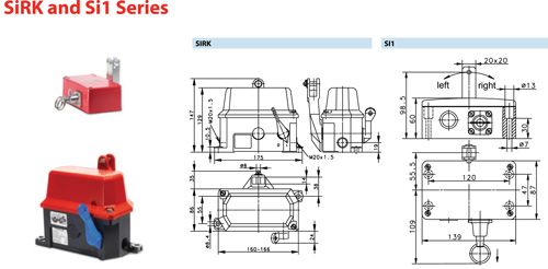 Double-Sided Cable Pull Switches