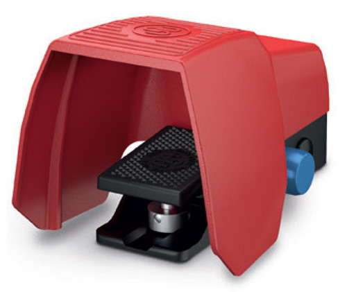 Single Covered Foot Switches