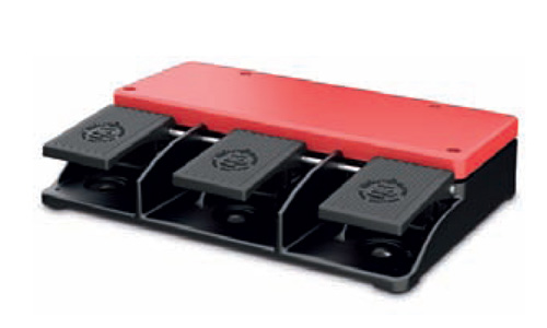 Triple Foot Switches