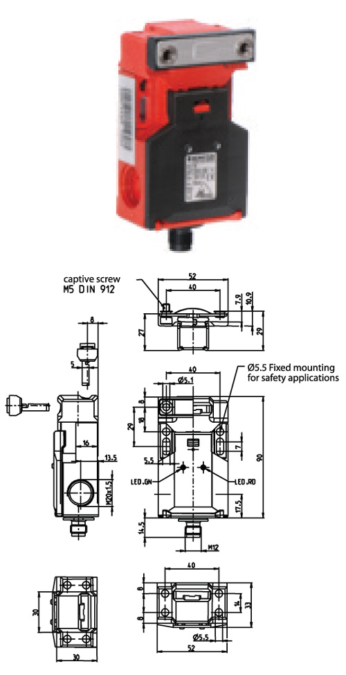 ASi Safety Bus Products
