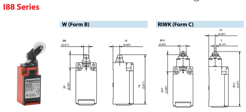 I88 Series RIWK (Form C)