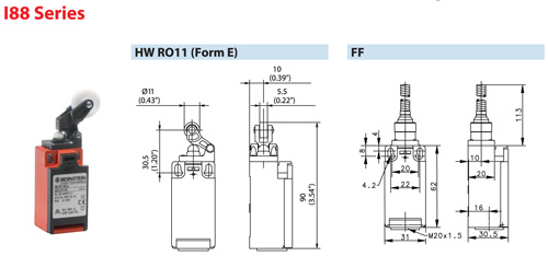 I88 Series HW RO11 (Form E)