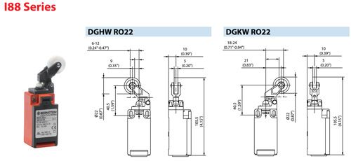 I88 Series DGHW RO22