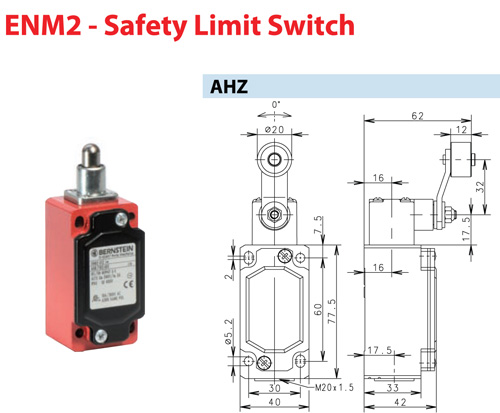 ENM2 - Safety Limit Switch AHZ