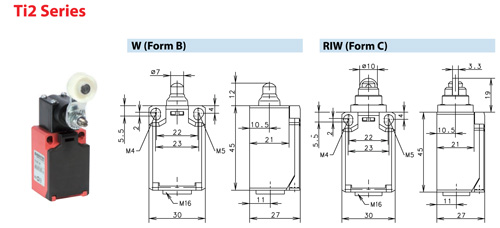 Ti2 Series W (Form B)