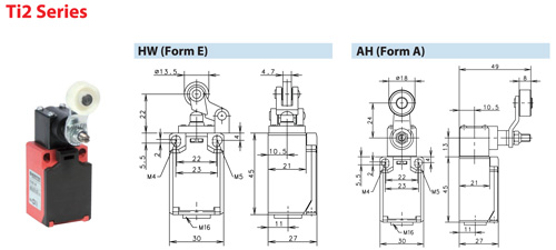 Ti2 Series AH (Form A)