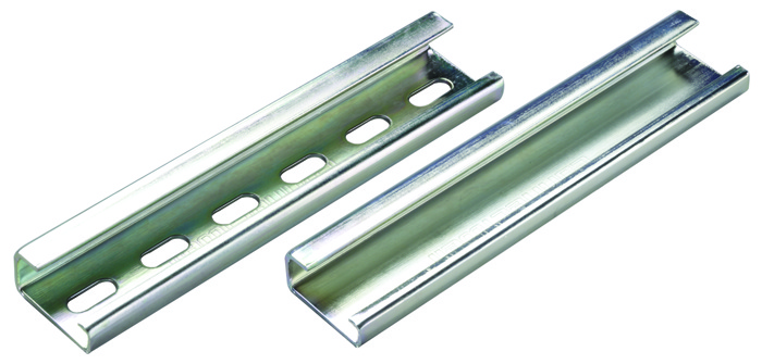 ALTECH 2511160/1M TS32 DIN Rail, Steel