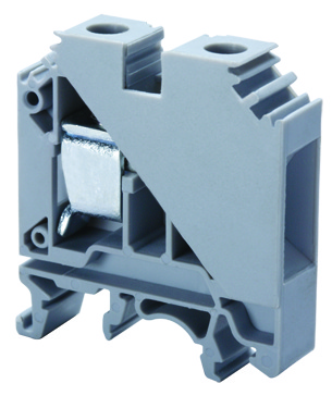 ALTECH CTS16U Feed-through term block 85A, 600V, 20-4 AWG, 12mm,gray