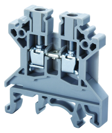 ALTECH CTS4U-N TERMINAL BLOCK 35A,600V 22-10AWG, 6MM, GRAY