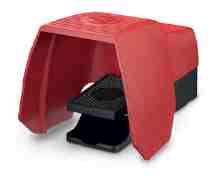 Foot Switch Single Covered