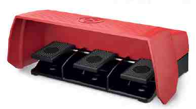 Foot Switch Triple Covered
