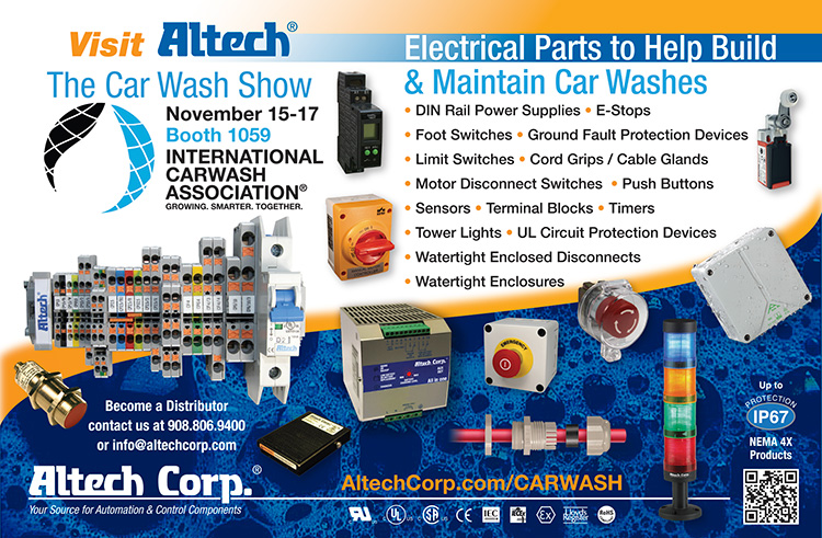 Altech Wash Ad