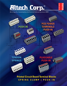 Altech PCB catalog cover