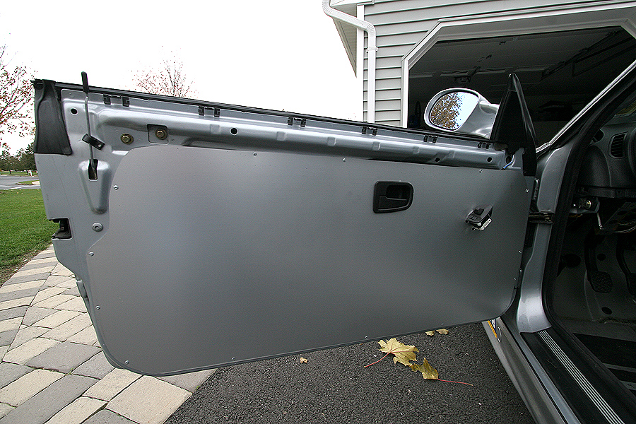 Metal door panels shop for cars