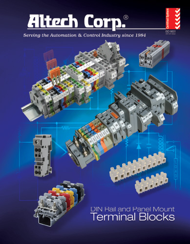 Altech DIN Rail Terminal Blocks