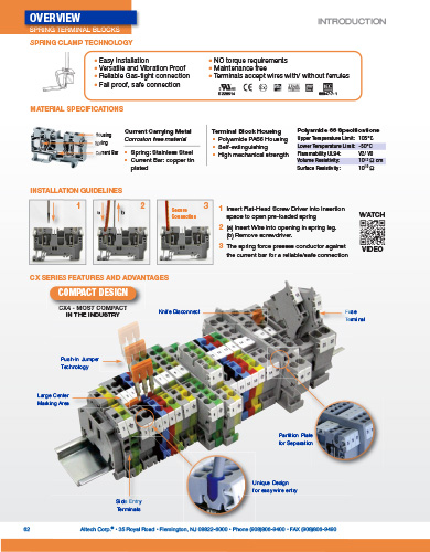 screw clamp terminal blocks