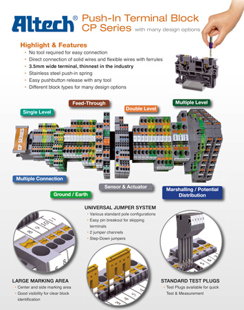 screw clamp terminal blocks