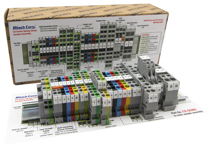 Altech Industrial Relay Samples