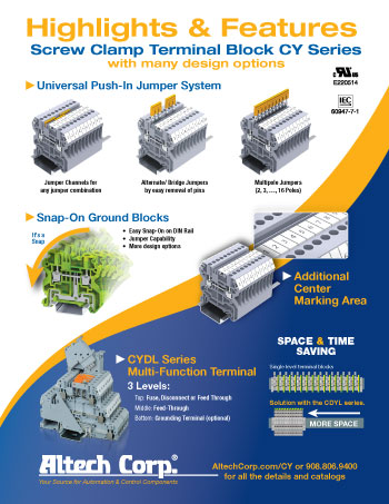 screw clamp terminal blocks