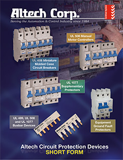 Miniature Circuit Breakers Shortform