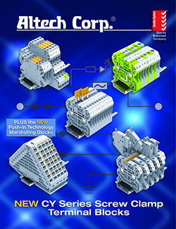 CY Series of Terminal Blocks