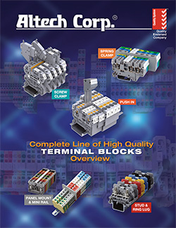 DIN Rail Terminal Blocks