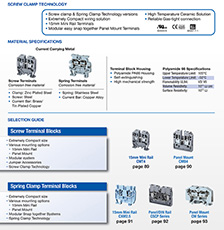 screw clamp terminal blocks