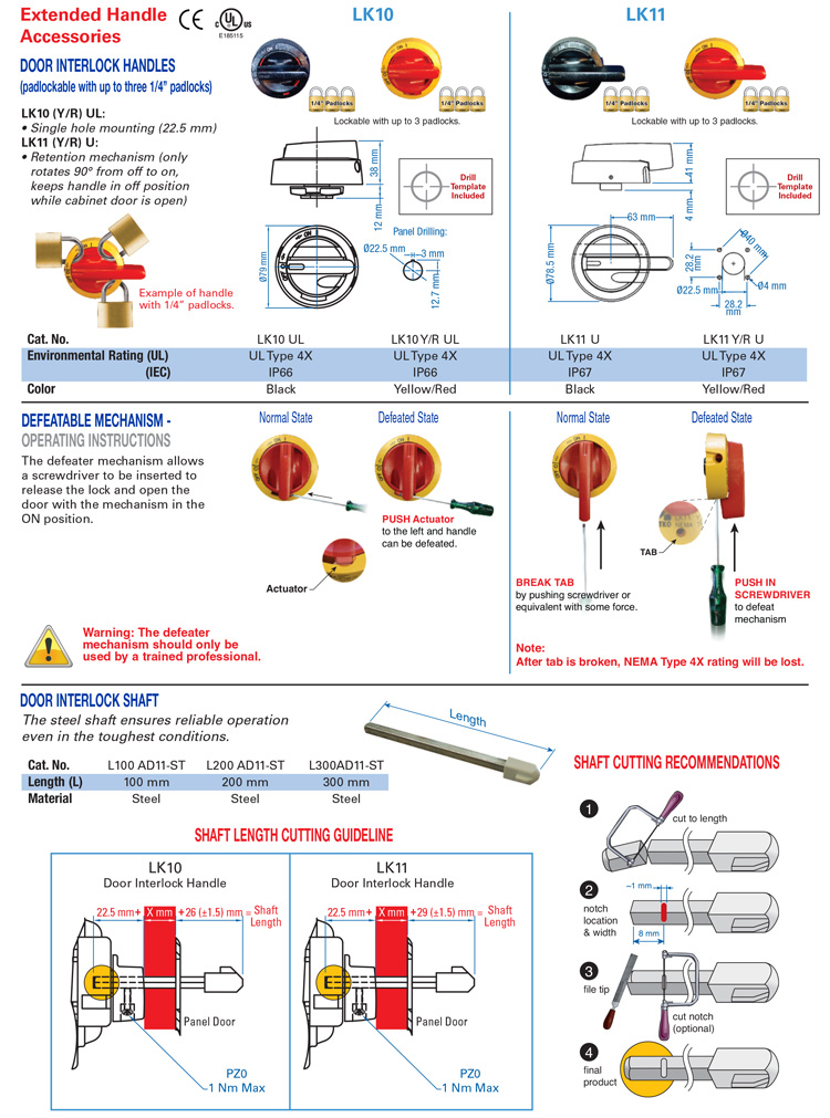 Altech L Series Circuit Breakers