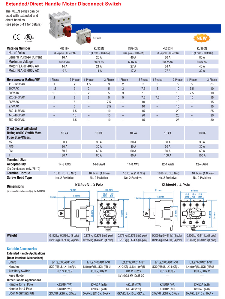 Altech L Series Circuit Breakers