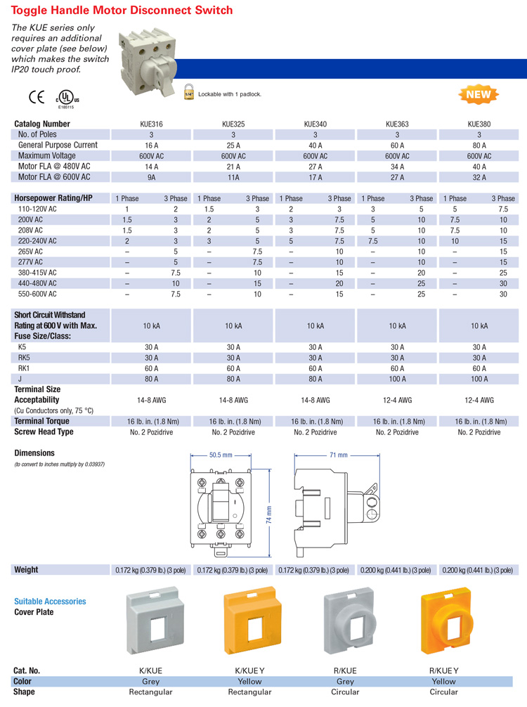 Altech L Series Circuit Breakers