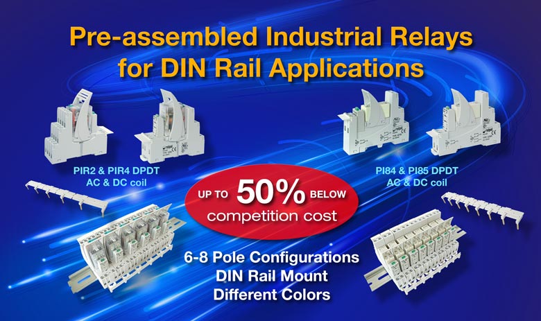 Altech Industrial Relay Samples