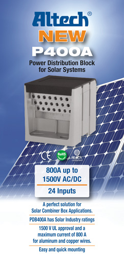 Hybrid Power Distribution Block