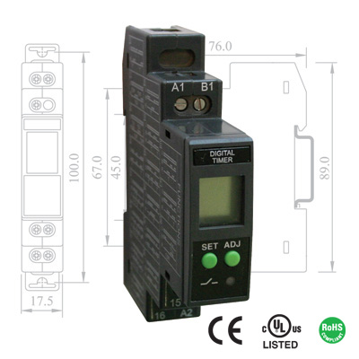 Altech Universal Digital Multi-Timer
