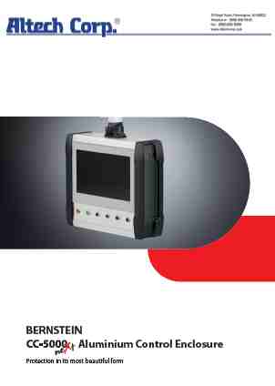 CC-5000 Catalog