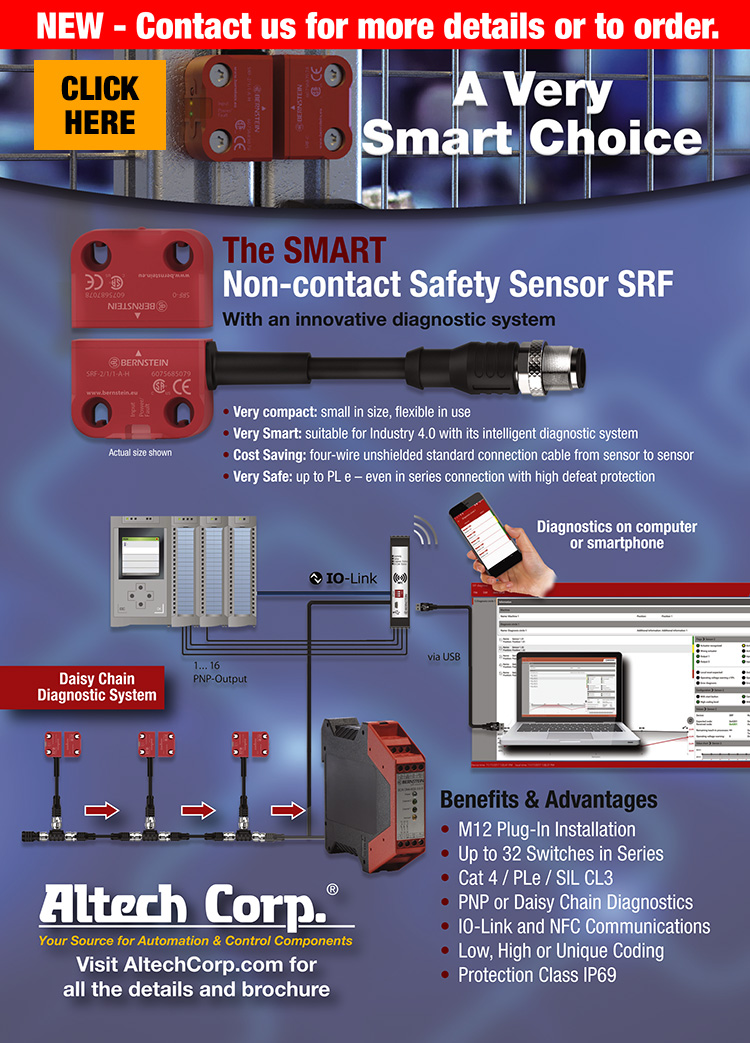 A;ltech Non-Contact Safety Sensor