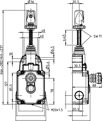 M49 drawing