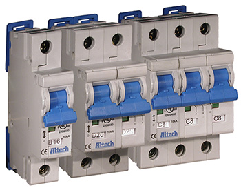 UL489 miniature circuit breakers