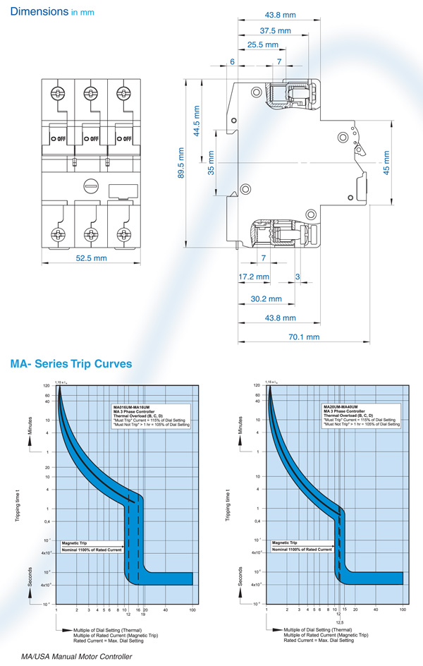 Altech L Series Circuit Breakers