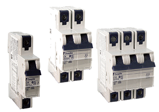 UL489 miniature circuit breakers