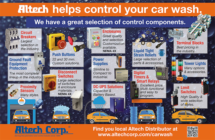 Altech Wash Ad