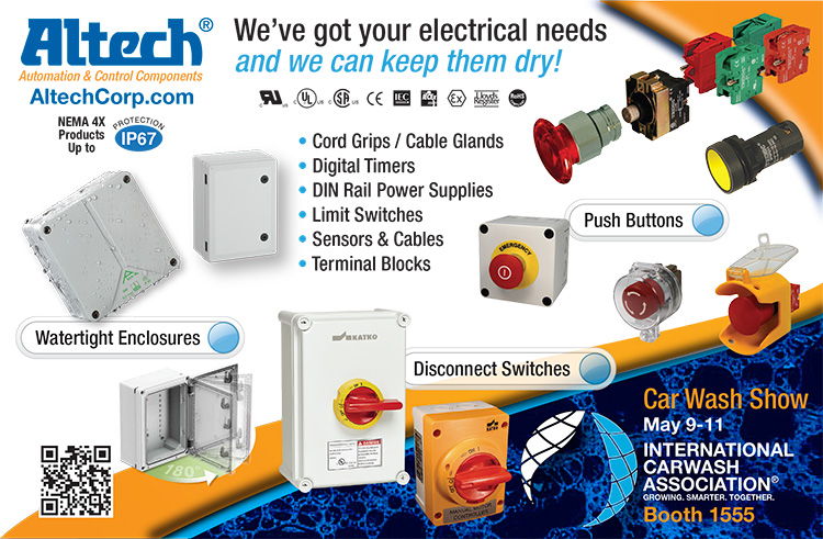 Altech Wash Ad