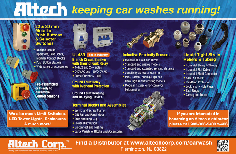 Altech Wash Ad