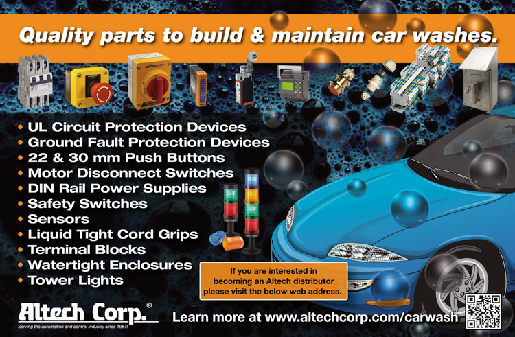 Altech Wash Ad