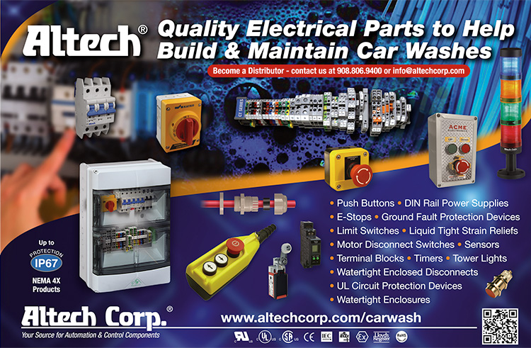 Altech Wash Ad