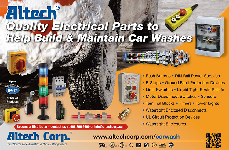 Altech Wash Ad
