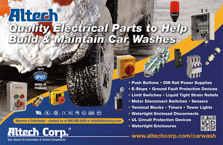 Altech Wash Ad