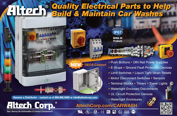 Altech Wash Ad